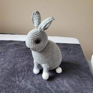 Digital Crochet Pattern Two Rabbits. Amigurumi Toys - Etsy
