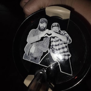 Cristina added a photo of their purchase