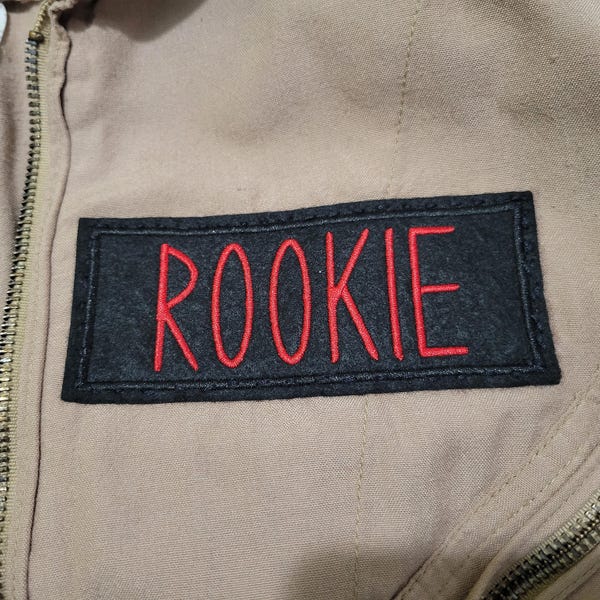 Ghostbusters Name Patch Custom Iron on Patch or Hook &amp; Loop Name Tag ...
