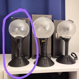 BTS Lightstick Display Stand (fits V3 Armybomb) - Etsy