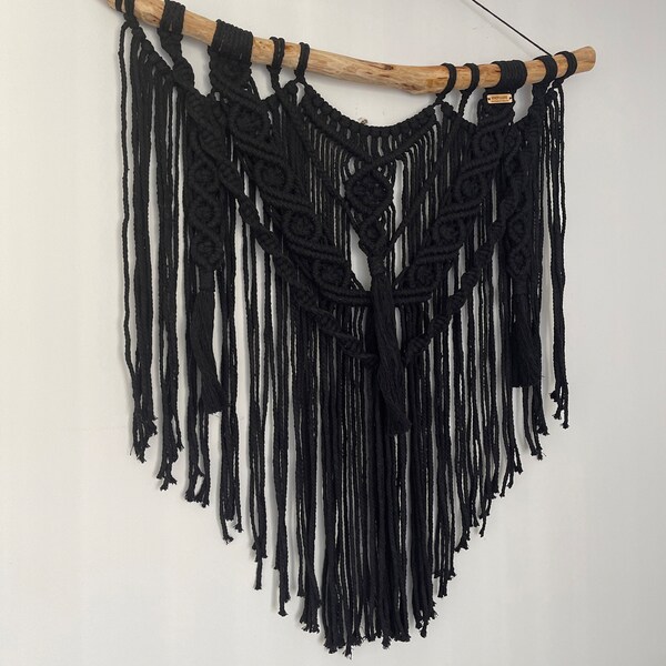 Macrame Pattern for a Two Toned Mandala, PDF File, Intermediate Skill ...