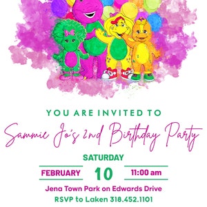 Printable Personalized Video Game Invitation, Printable Birthday Party ...