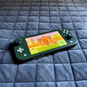 Nintendo Switch Lite グリーン Nintendo Gaming System - Switch Lite Console, 32GB, Gray