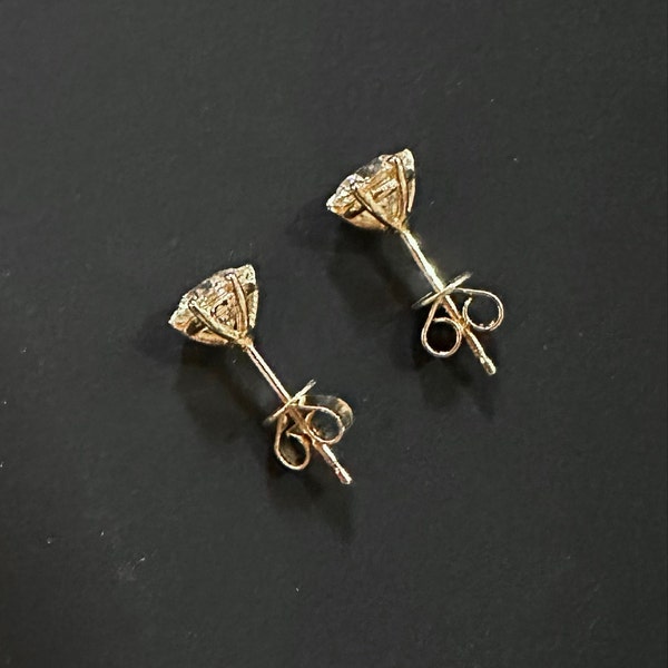 18K Yellow Gold Filled Parrot Lobster Clasp Finding Open Jump Ring Sz 13mm - Foto 3