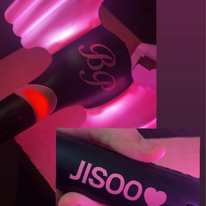 Blackpink Lightstick Decal Kit Blink Lisa Jennie Rose Jisoo K-Pop DECA –  GGVinyls