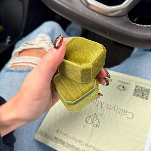 Kupujący z Etsy dodał(a) zdjęcie swoich zakupów