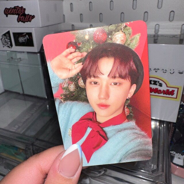Stray Kids [official] Christmas Evel Concept A Photocard SKZ Felix