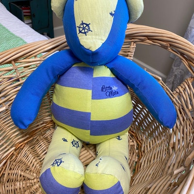 Vest Pattern for Your 18 Memory Bear - Etsy
