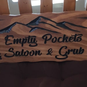 Personalized Signs Custom Wood Signs Custom Carved Wood Signs - Etsy
