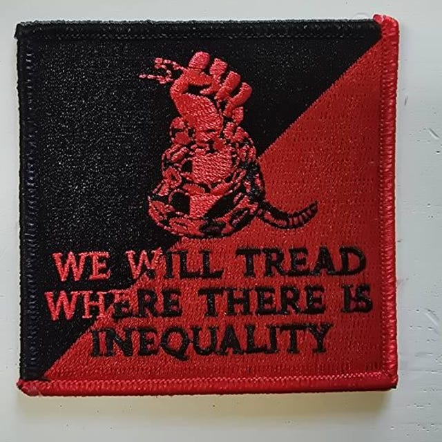 たろー様2024NEWPEARLY GATES WAPPENSMILY WEB EGO-COM PIRATE Flag 2.0 Embroidered Iron-on Patch 4.5