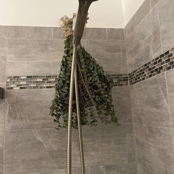 Eucalyptus + Lavender Shower Bunch| Eucalyptus Bouquet | Aromatherapy ...