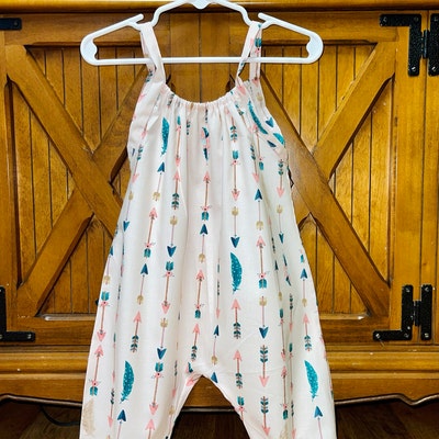 PDF Pattern Boho Romper Babies/toddlers Premie to 5-6T Instant Download ...