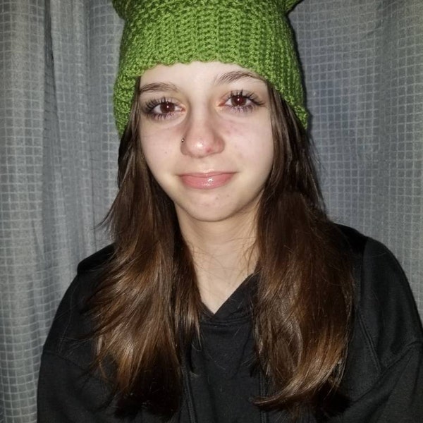 no-sew-crochet-cat-ear-beanie-pattern-etsy