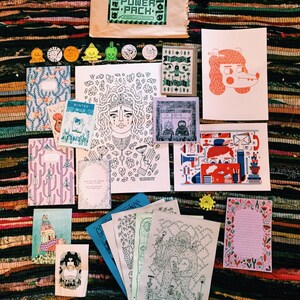 Power Pack XXL Prints, Zines, Comics, Cards, Stickers & More - Etsy