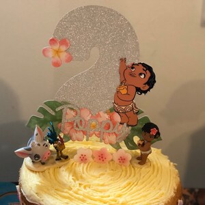 Moana Themed Cake Topper Personalised Age Birthday Baby Shower Etsy Moana Themed Cake Topper Personalised Age Birthday Baby Shower Etsy