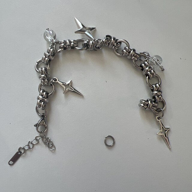 Y2K Star Bracelet,star Pendant,starburn Bracelet,street Style