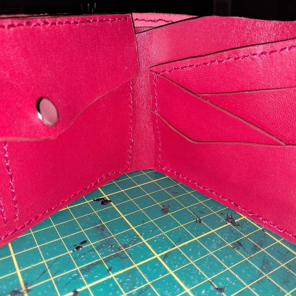 Wedding Pink Print Pattern Leather Tote Bag