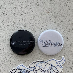 Wingman and Boombot Valorant Sticker - Etsy