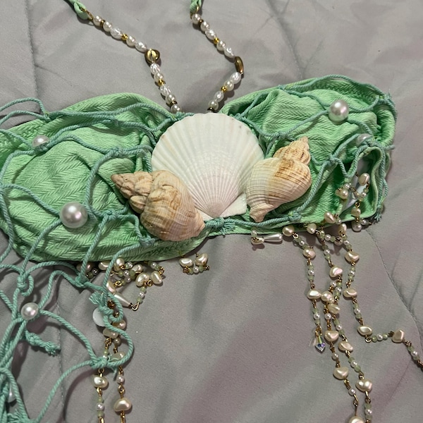 Stillwater Linen Voile Mare Bralette main image 1