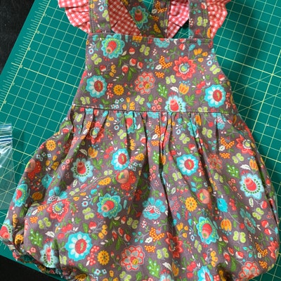 Santorini Toddler, Baby Romper Pattern. Sewing PDF Pattern for Baby ...