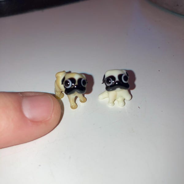 Zebra and Okapi - Glass Animal / Figurine, Size Approx. 21 Mm, Price ...