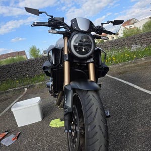 Hugo added a photo of their purchase