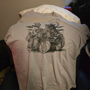 Griffin added a photo of their purchase
