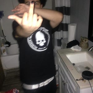 School Of Visual Comedy Number Nine Heavy Cotton Tee Shirt