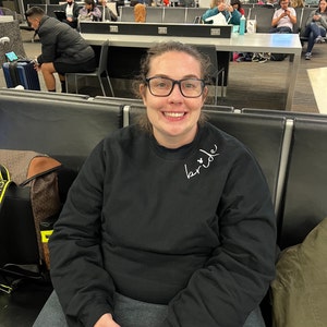 Etsy buyer added a photo of their purchase