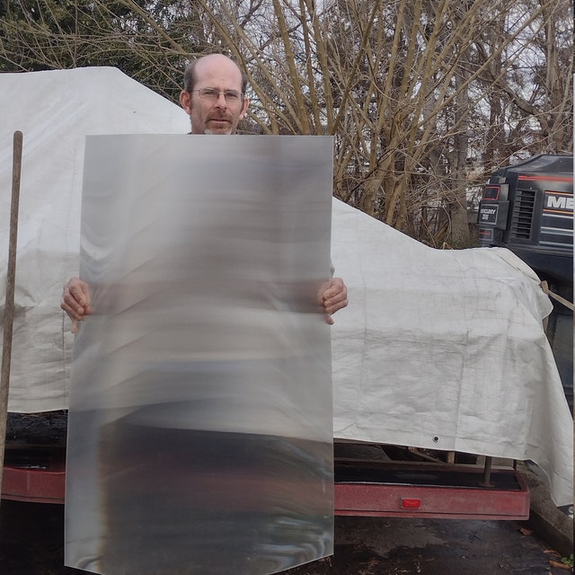 Invisibility Shield Lenticular Sheet