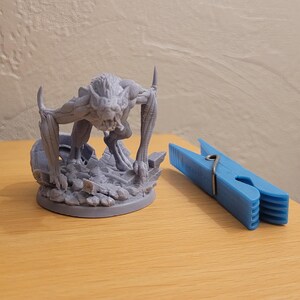 Figurine Miniature Essaim De Chauves-souris Pour D&D / TTRPG - Résine, Haute Précision, 4K 3D