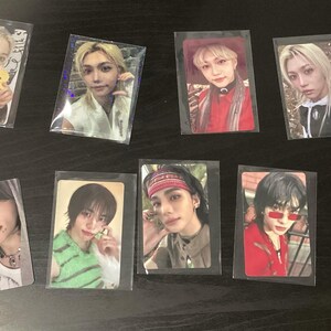 Stray Kids SKZ Dominate StayZone フォトカード Ver 3 と 4 - 予約