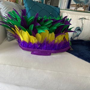 Burlesque Showgirl Outfit/Stage Show Costume/Rave Outfit/ Las Vegas Showgirl Costume/ Feather Costume