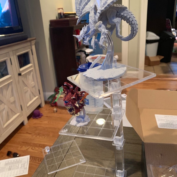 3D Combat Riser, Flight Stand - DELUXE SET (dungeons and Dragons ...