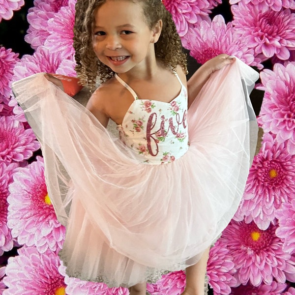floral embroidered dress Plus Size Embroidery Formal Evening – Pluspreorder Size:7-8y Floral print Black White Spaghetti Strap