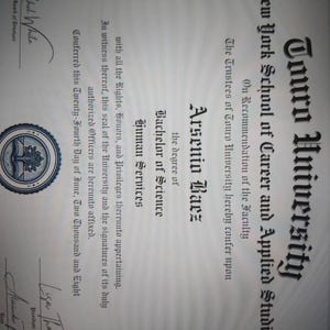 Arsenio added a photo of their purchase