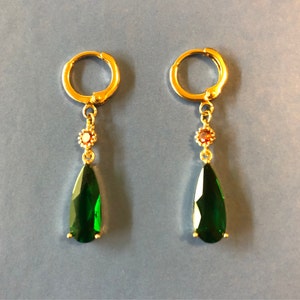 Howls Moving Castle Howl Blue Necklace Pendant Amulet Earring