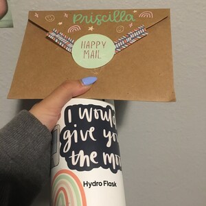 Halsey Inspired Sticker Honey Lyrics Sticker Matte or - Etsy