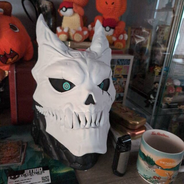 怪獣8号3Dマスク - Etsy 日本