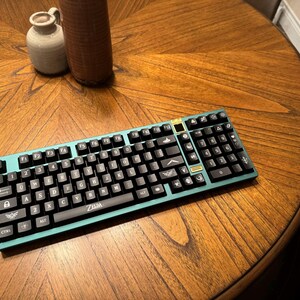ゼルダの伝説テーマのバックライト付きキーキャップセット