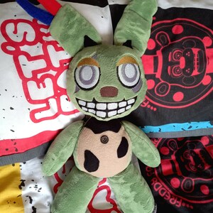 スプリングトラップ ぬいぐるみ Five Nights at Freddy's (非公式