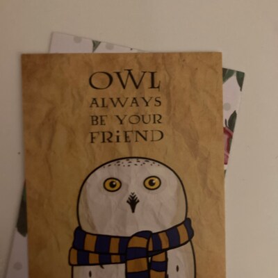 Harry Potter OWL Postcards - Etsy