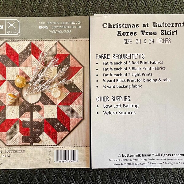 Seasonal Patchwork Quilt Pattern From Fig Tree & Co FTQ1793 Paper ...