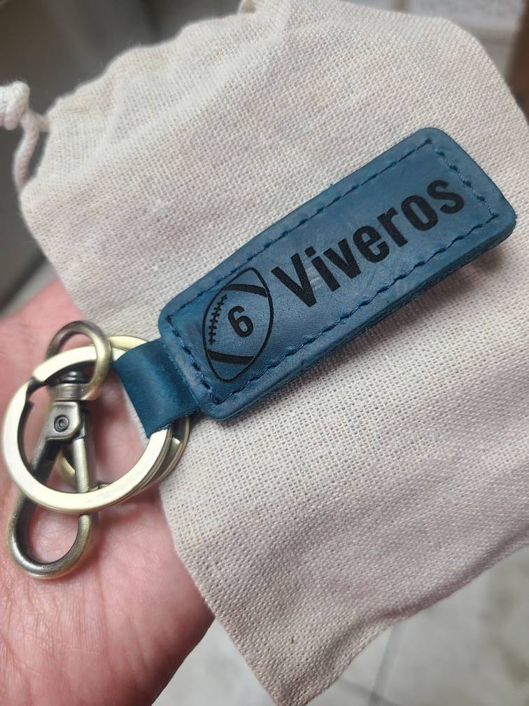 FOOTBALL KEYCHAIN, CHRISTMAS Gift