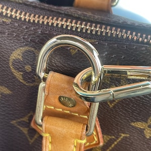 x2 D ring horseshoe Attach Strap for Louis Vuitton Speedy Keepall Convert  Bag