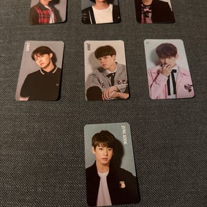 Bts I Need You Yokohama Photocard - Etsy
