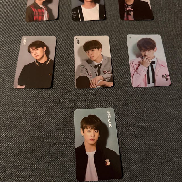 Bts I Need You Yokohama Photocard - Etsy