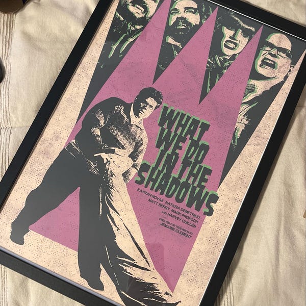 What We Do in the Shadows TV Poster - Etsy