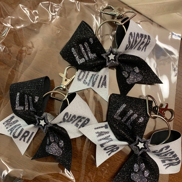 Cheer Sister Custom Key Chains - Etsy
