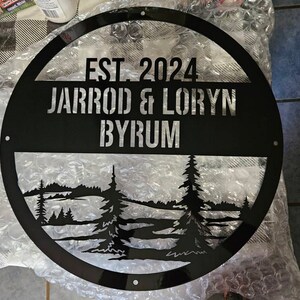 Karen added a photo of their purchase